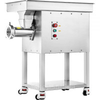 Vevor 312292 Промислова електрична м'ясорубка 9,98 кг/хв 2200 Вт Кухня з нержавіючої сталі Vevor 312292 Промислова електрична м'ясорубка 9,98 кг/хв 2200 Вт Кухня з нержавіючої сталі