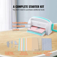 Vevor 312786 Ручний діркопробивач і тиснення 226 мм unsthandwerk Скрапбукінг DIY