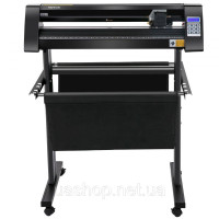 Vevor 312799 Вініловий різак Vinyl Cutter Max. Подача паперу 720 мм, зусилля різання вінілового плоттера 500 г, плоттерний різак з