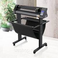 Vevor 312799 Вініловий різак Vinyl Cutter Max. Подача паперу 720 мм, зусилля різання вінілового плоттера 500 г, плоттерний різак з
