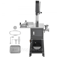 Vevor 312311 Стрічкова пилка для м'яса Комерційна машина для різання кісток потужністю 850 Вт Vevor 312311 Стрічкова пилка для м'яса Комерційна машина для різання кісток потужністю 850 Вт