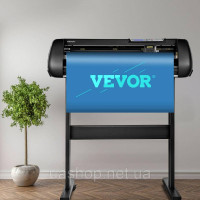 Vevor 312807 Плоттер з шириною різання 780 мм, різак для фольги 10 - 800 мм/с, 3 леза для різання фольги Плоттер для різання Vevor 312807 Плоттер з шириною різання 780 мм, різак для фольги 10 - 800 мм/с, 3 леза для різання фольги Плоттер для різання
