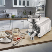 Vevor 312329 Електричний зерновий млин 2200 Вт Кукурудзяний млин 50 кг/год. Млин для спецій
