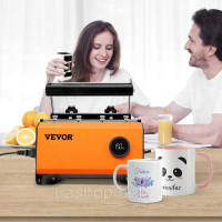 Vevor 312830 Кружка сублімаційний прес 600 Вт Кружка друк сублімаційний прес 11-30 унцій Кружка термопрес Кружка прес DIY кераміка Vevor 312830 Кружка сублімаційний прес 600 Вт Кружка друк сублімаційний прес 11-30 унцій Кружка термопрес Кружка прес DIY кераміка