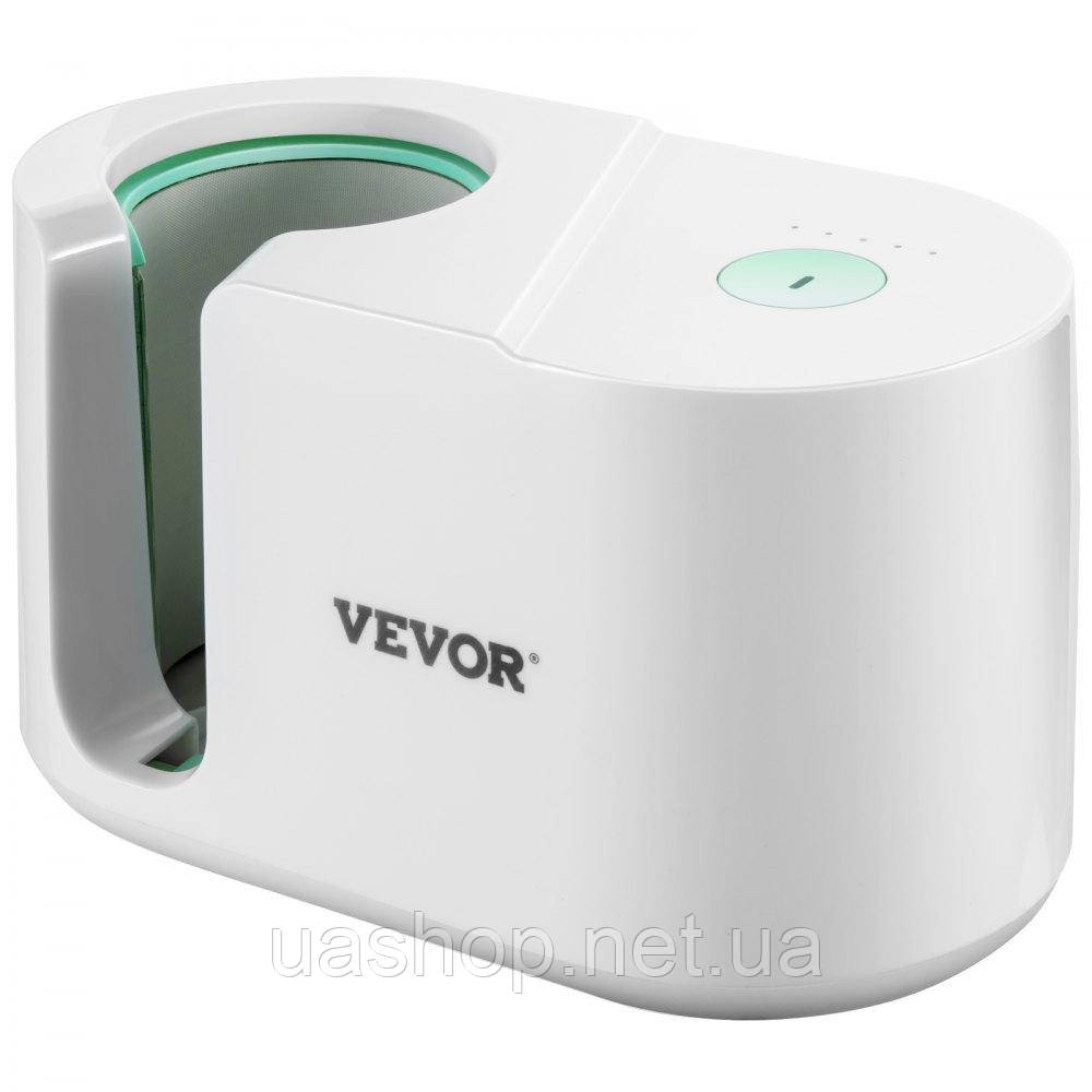 Vevor 312837 Прес для кухлів 280 Вт, автоматичний прес для кухлів 0,33-0,44 л, білий, сублімаційний прес виготовлений з