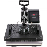Vevor 312841 Термопрес 5 в 1 Машина для пресування футболок 38x30см Машина для пресування футболок Термопрес Машина для пресування