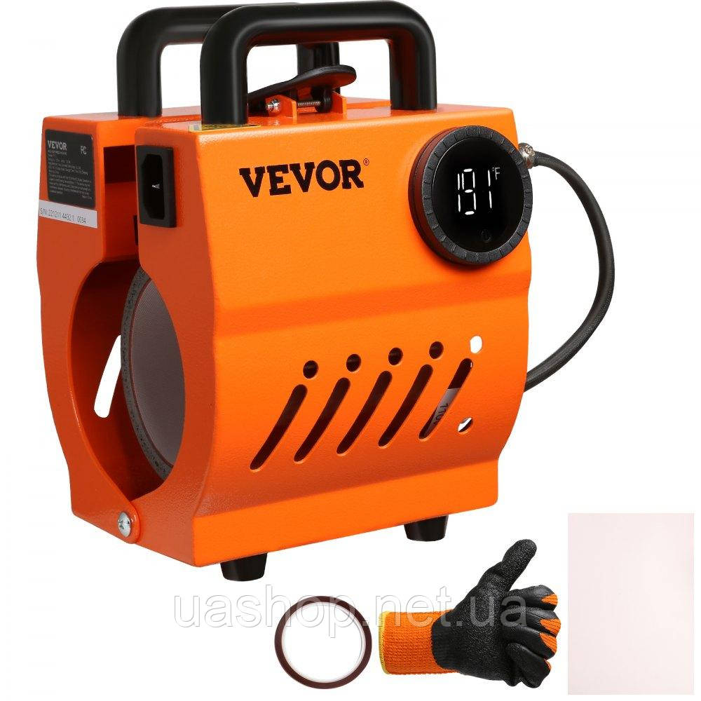 Vevor 312843 Веварська чашка сублімація пресу для чашки прес 11-425.24g 350 Вт чашки друку сублімація преса максимум 11 см висота