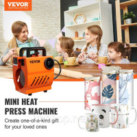 Vevor 312843 Веварська чашка сублімація пресу для чашки прес 11-425.24g 350 Вт чашки друку сублімація преса максимум 11 см висота Vevor 312843 Веварська чашка сублімація пресу для чашки прес 11-425.24g 350 Вт чашки друку сублімація преса максимум 11 см висота
