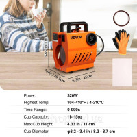 Vevor 312843 Веварська чашка сублімація пресу для чашки прес 11-425.24g 350 Вт чашки друку сублімація преса максимум 11 см висота Vevor 312843 Веварська чашка сублімація пресу для чашки прес 11-425.24g 350 Вт чашки друку сублімація преса максимум 11 см висота