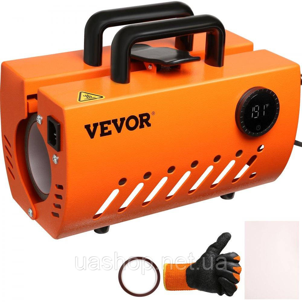 Vevor 312844 Термопрес для кухлів, термопрес, термостат, сублімаційні заготовки 0,33-0,44 л 0,89 л