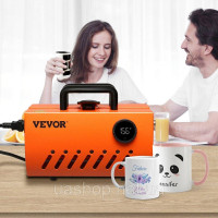 Vevor 312844 Термопрес для кухлів, термопрес, термостат, сублімаційні заготовки 0,33-0,44 л 0,89 л