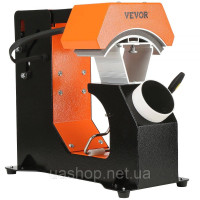 Vevor 312847 Термопрес для головних уборів з 3 нагрівальними колодками, алюміній, 350 Вт, 220 В Vevor 312847 Термопрес для головних уборів з 3 нагрівальними колодками, алюміній, 350 Вт, 220 В