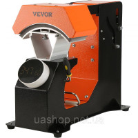 Vevor 312847 Термопрес для головних уборів з 3 нагрівальними колодками, алюміній, 350 Вт, 220 В Vevor 312847 Термопрес для головних уборів з 3 нагрівальними колодками, алюміній, 350 Вт, 220 В