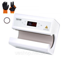 Vevor 312856 Automatic Tumbler Heat Press Sublimation Mug 325-887 мл білий