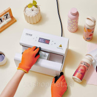 Vevor 312856 Automatic Tumbler Heat Press Sublimation Mug 325-887 мл білий Vevor 312856 Automatic Tumbler Heat Press Sublimation Mug 325-887 мл білий