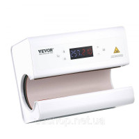 Vevor 312856 Automatic Tumbler Heat Press Sublimation Mug 325-887 мл білий Vevor 312856 Automatic Tumbler Heat Press Sublimation Mug 325-887 мл білий