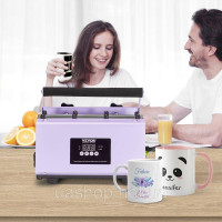 Vevor 312869 Heat Press Mug Heat Press 887 мл Сублімаційна кружка фіолетова DIY Vevor 312869 Heat Press Mug Heat Press 887 мл Сублімаційна кружка фіолетова DIY