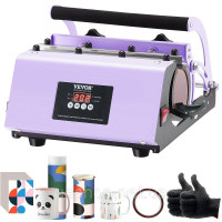 Vevor 312869 Heat Press Mug Heat Press 887 мл Сублімаційна кружка фіолетова DIY Vevor 312869 Heat Press Mug Heat Press 887 мл Сублімаційна кружка фіолетова DIY