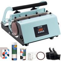 Vevor 312871 Heat Press Mug Heat Press 887ml Sublimation Mug DIY Green