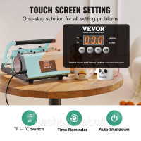 Vevor 312871 Heat Press Mug Heat Press 887ml Sublimation Mug DIY Green Vevor 312871 Heat Press Mug Heat Press 887ml Sublimation Mug DIY Green
