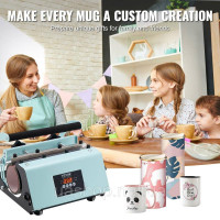Vevor 312871 Heat Press Mug Heat Press 887ml Sublimation Mug DIY Green Vevor 312871 Heat Press Mug Heat Press 887ml Sublimation Mug DIY Green