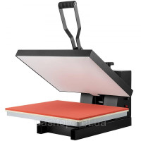 Vevor 312875 Heat Press 406x510mm Sublimation Printer Transfer DIY T-Shirt Black