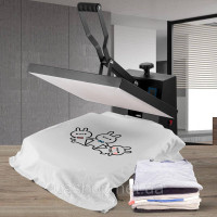 Vevor 312875 Heat Press 406x510mm Sublimation Printer Transfer DIY T-Shirt Black Vevor 312875 Heat Press 406x510mm Sublimation Printer Transfer DIY T-Shirt Black