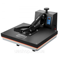 Vevor 312875 Heat Press 406x510mm Sublimation Printer Transfer DIY T-Shirt Black Vevor 312875 Heat Press 406x510mm Sublimation Printer Transfer DIY T-Shirt Black