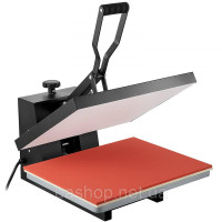 Vevor 312875 Heat Press 406x510mm Sublimation Printer Transfer DIY T-Shirt Black Vevor 312875 Heat Press 406x510mm Sublimation Printer Transfer DIY T-Shirt Black