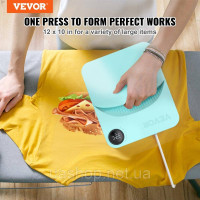 Vevor 312896 Термопрес Портативний сублімаційний трансфер DIY T-Shirt 30x25cm Термопрес Vevor 312896 Термопрес Портативний сублімаційний трансфер DIY T-Shirt 30x25cm Термопрес