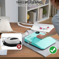Vevor 312896 Термопрес Портативний сублімаційний трансфер DIY T-Shirt 30x25cm Термопрес Vevor 312896 Термопрес Портативний сублімаційний трансфер DIY T-Shirt 30x25cm Термопрес