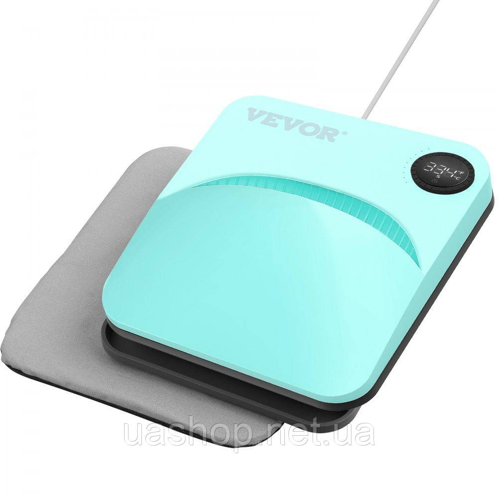 Vevor 312897 Портативний термопрес для сублімації DIY 23x23см