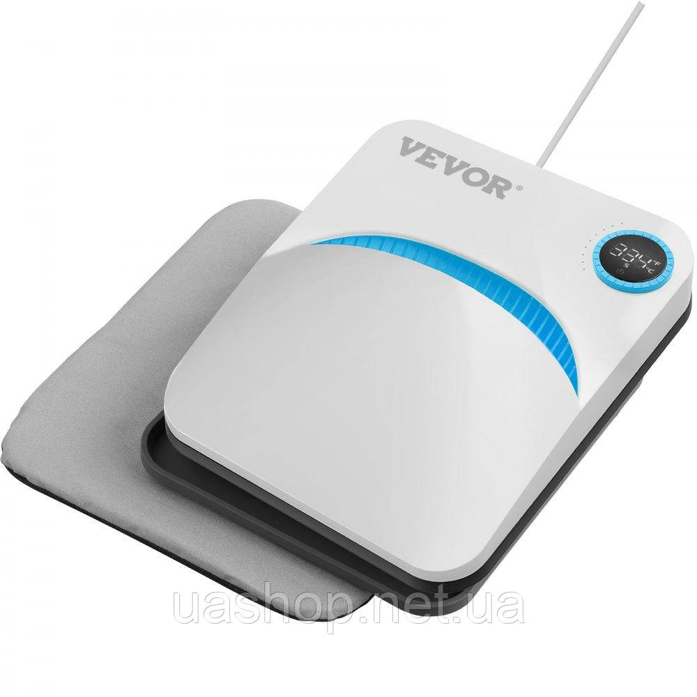 Vevor 312899 Термопрес Портативний сублімаційний трансфер Термопрес для футболки DIY 30x25см