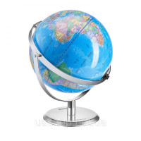 Vevor 313388 Інтерактивний глобус Talking Globe 228,6 мм для дітей Освітній глобус зі смарт-розумною ручкою Світлодіодний нічник
