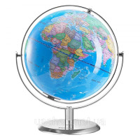 Vevor 313388 Інтерактивний глобус Talking Globe 228,6 мм для дітей Освітній глобус зі смарт-розумною ручкою Світлодіодний нічник