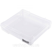 Vevor 312928 4 x Box Scrapbook Scrapbook, що складаються з ящиків для настільних ігор пластикова кришка
