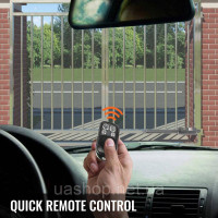 Vevor 312944 Лінійний привод дверей 380 кг з дистанційним керуванням довжина 5,5 м