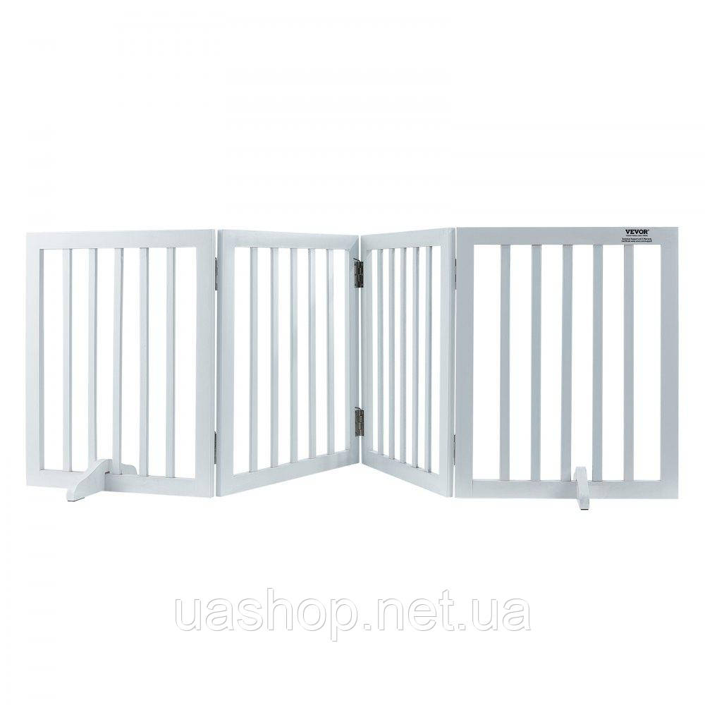 Vevor 312966 Ворота для собак Pet Fence Child Safety Gate Foldable 508x610mm Товари для тварин