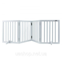 Vevor 312966 Ворота для собак Pet Fence Child Safety Gate Foldable 508x610mm Товари для тварин