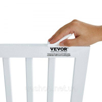 Vevor 312966 Ворота для собак Pet Fence Child Safety Gate Foldable 508x610mm Товари для тварин