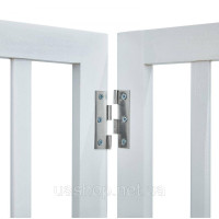 Vevor 312966 Ворота для собак Pet Fence Child Safety Gate Foldable 508x610mm Товари для тварин