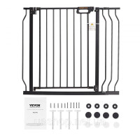 Vevor 312957 Door Guard, бар'єрні сходові ворота, діапазон ширини 749-990 мм, дитячі ворота, ворота для домашніх тварин, сходові