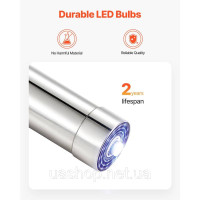 Vevor 313483 Ультрафіолетовий фільтр для очищення води 8W UV 3.785L/хв