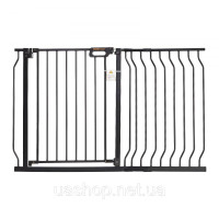 Vevor 312958 Door Guard, бар'єрні сходові ворота, діапазон ширини 749-1229 мм, дитячі ворота, ворота для домашніх тварин, сходові