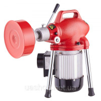 Vevor 313544 Трубоочисна машина Трубоочисна машина 370W 36.6mx16mm/7mx9.5mm Vevor 313544 Трубоочисна машина Трубоочисна машина 370W 36.6mx16mm/7mx9.5mm