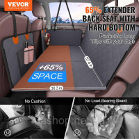 Vevor 313562 Ковдра для собак ковдра для сидіння автомобіля ковдра для заднього сидіння захисна ковдра 145,8x77см