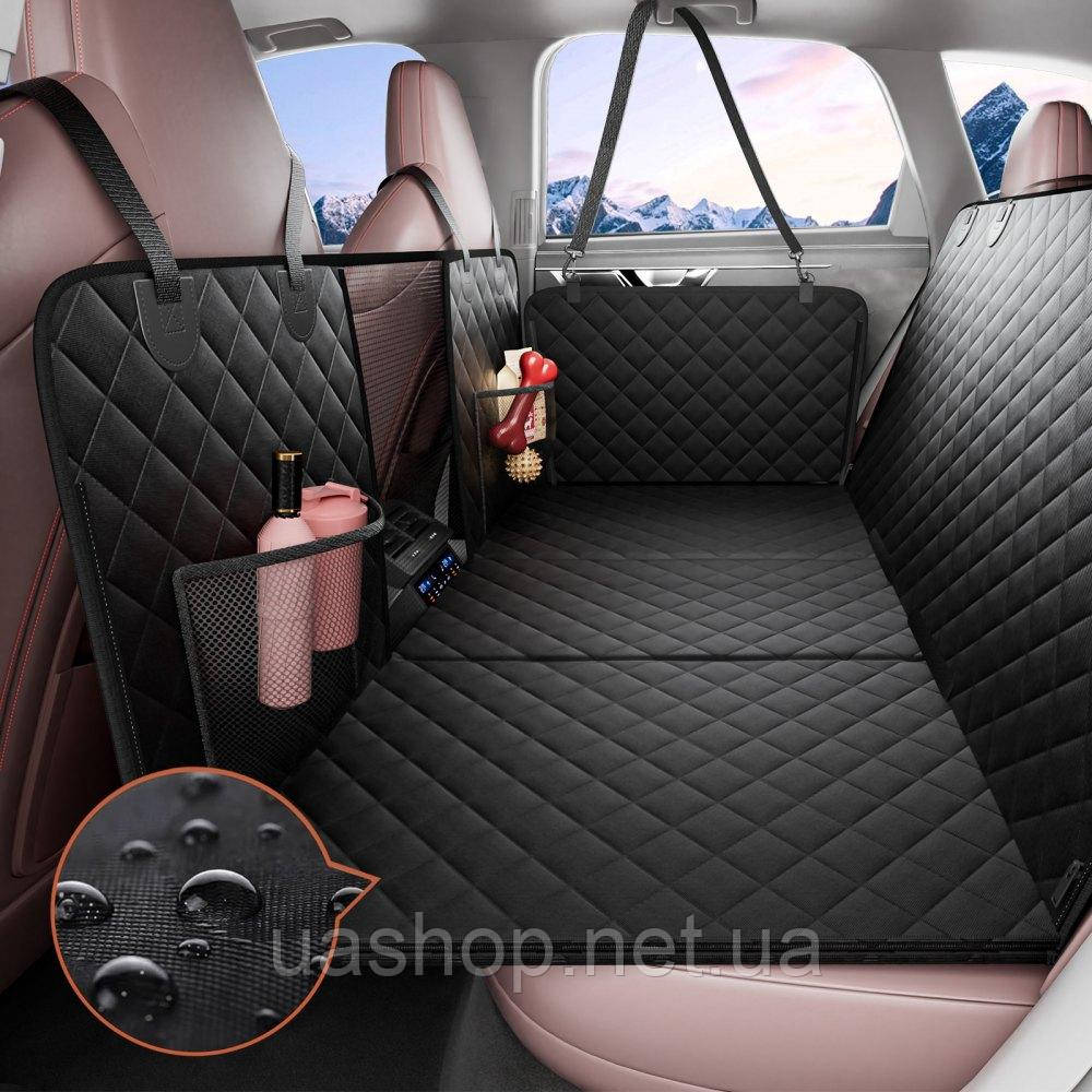 Vevor 313567 Ковдра для собак захисна ковдра для заднього сидіння собаки 132x63см