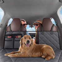 Vevor 313566 ковдра для собак захисна ковдра для сидінь автомобіля 137x61см Vevor 313566 ковдра для собак захисна ковдра для сидінь автомобіля 137x61см