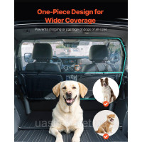 Vevor 313584 Car Dog Guard Car Barrier Pet Barrier 127cm Перегородка для передніх сидінь Vevor 313584 Car Dog Guard Car Barrier Pet Barrier 127cm Перегородка для передніх сидінь