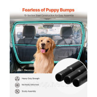Vevor 313584 Car Dog Guard Car Barrier Pet Barrier 127cm Перегородка для передніх сидінь Vevor 313584 Car Dog Guard Car Barrier Pet Barrier 127cm Перегородка для передніх сидінь